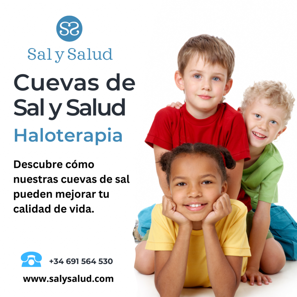 Haloterapia Sal y Salud niños