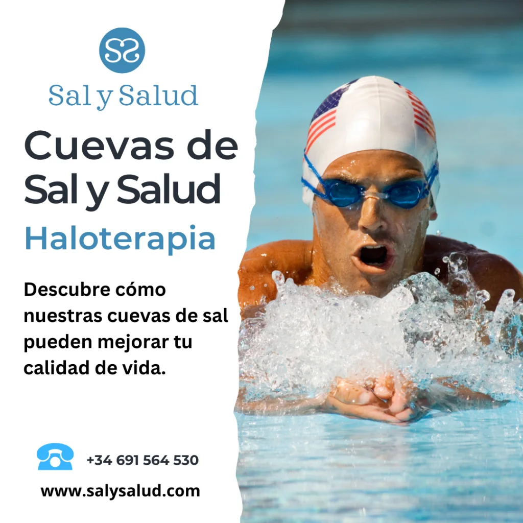 Haloterapia y deporte