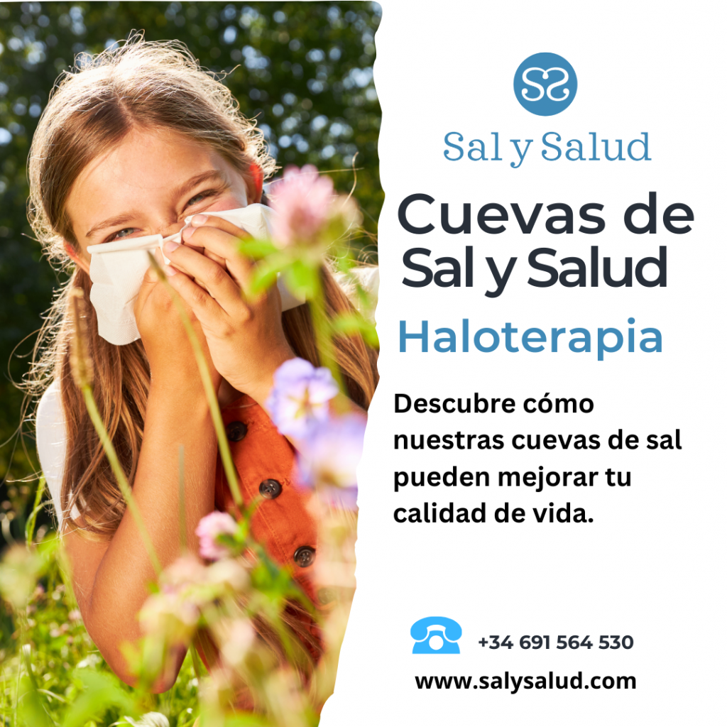 Alergia y Haloterapia