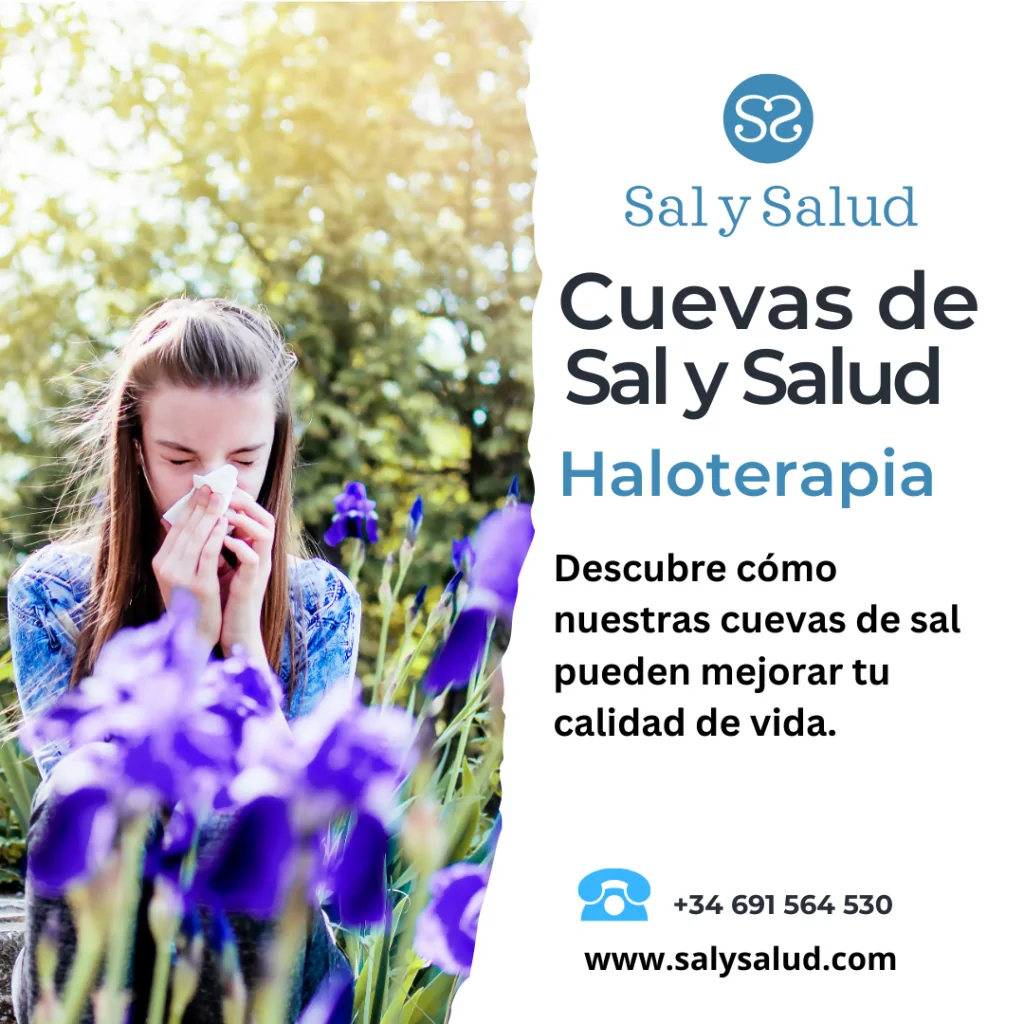 Alergia y Haloterapia