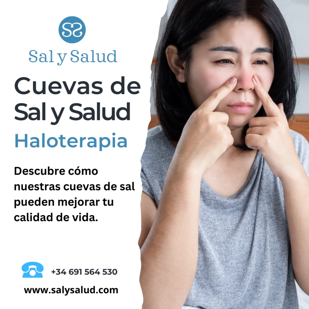 Rinitis y Haloterapia