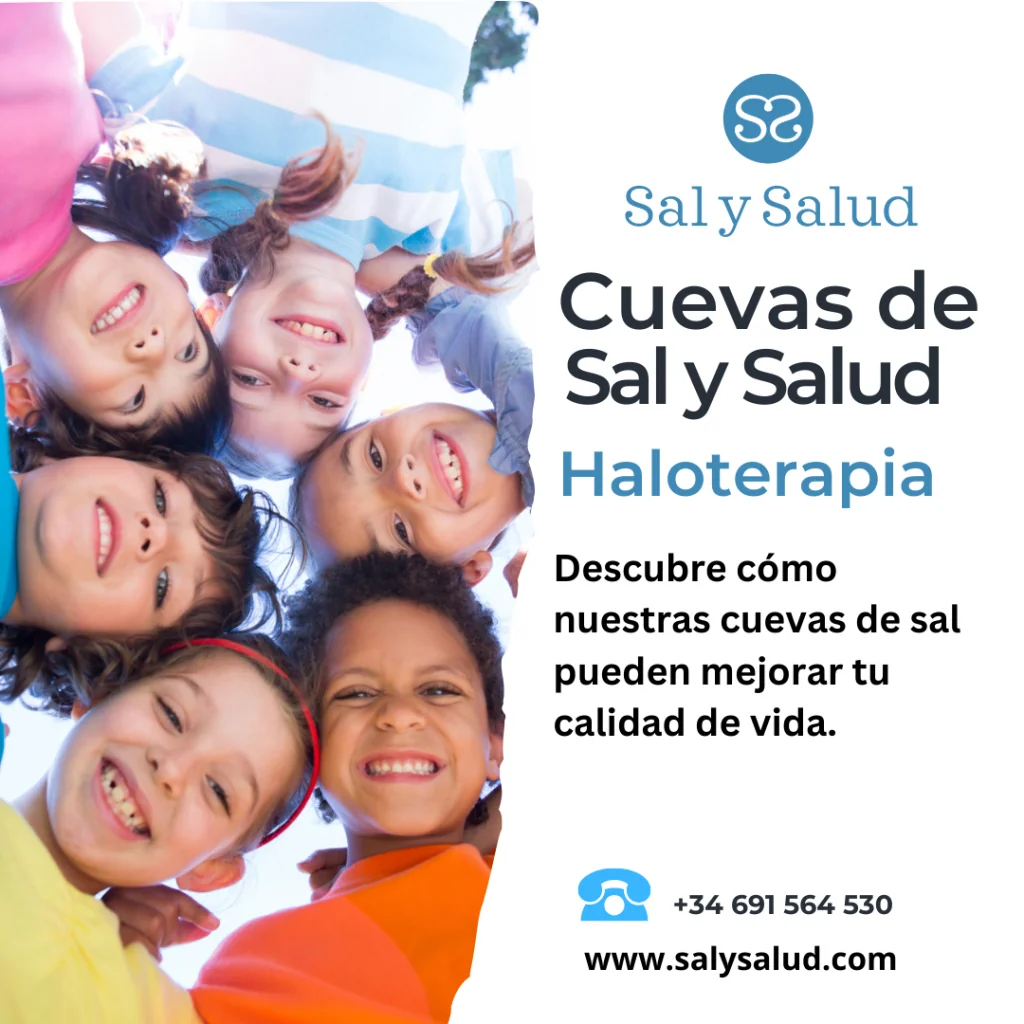 CUEVA DE SAL PARA NIÑOS SAL Y SALUD