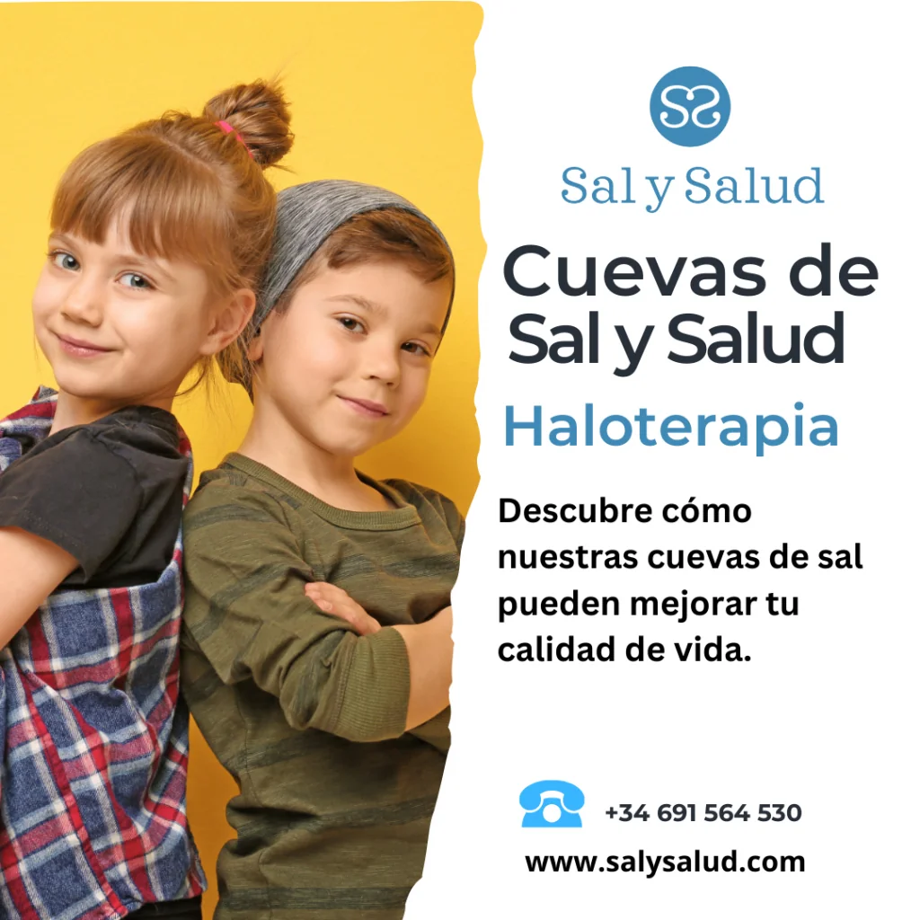 Bronquiolitis y Haloterapia