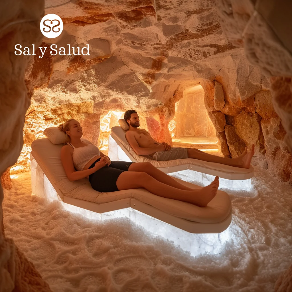Relax y bienestar con la Haloterapia
