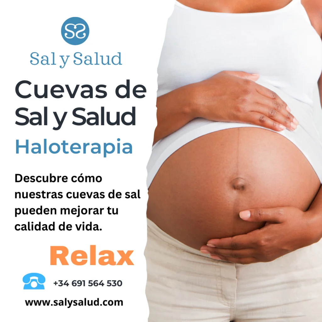 Haloterapia en embarazadas