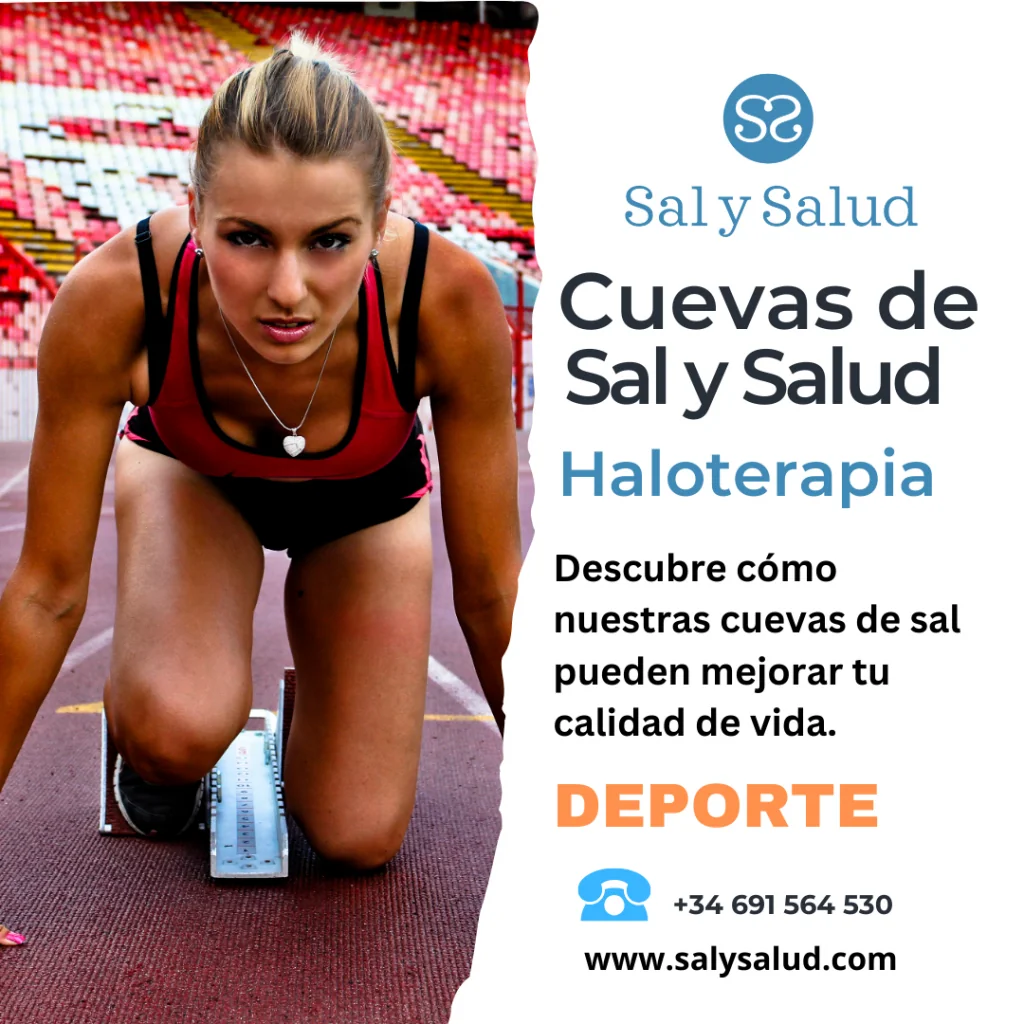 Deporte y Haloterapia