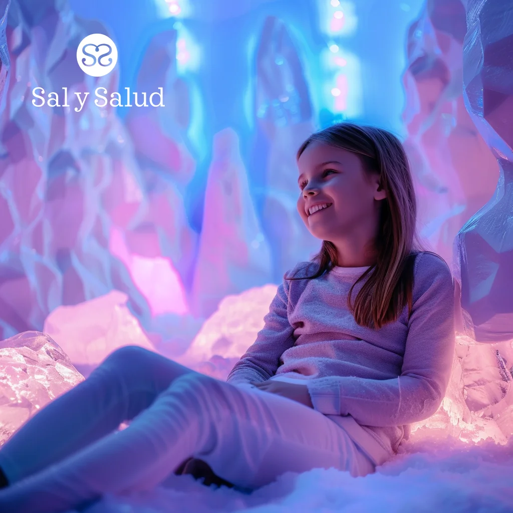 Cueva de sal niños