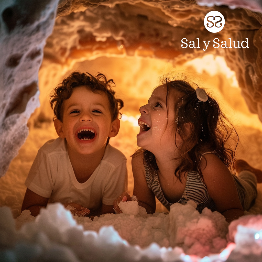 Cuevas de Sal y Salud niños