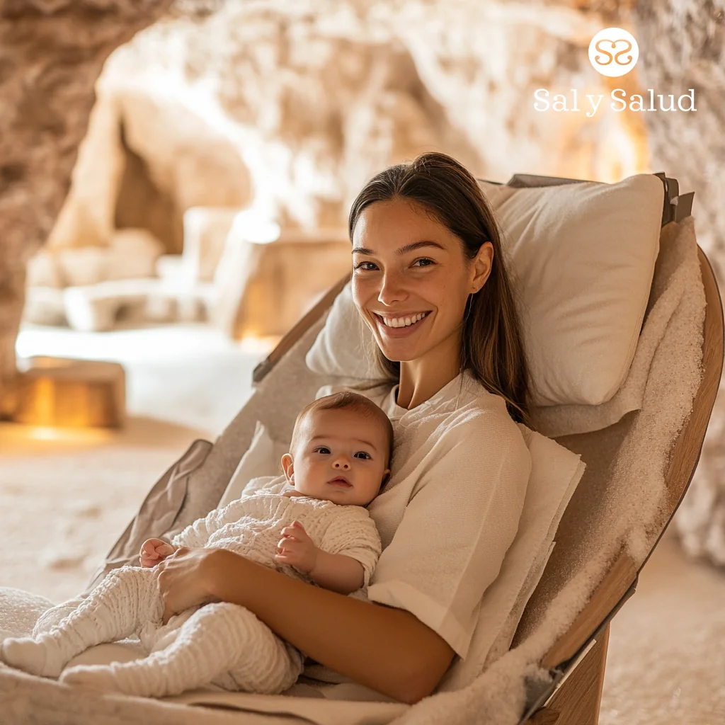Haloterapia niños