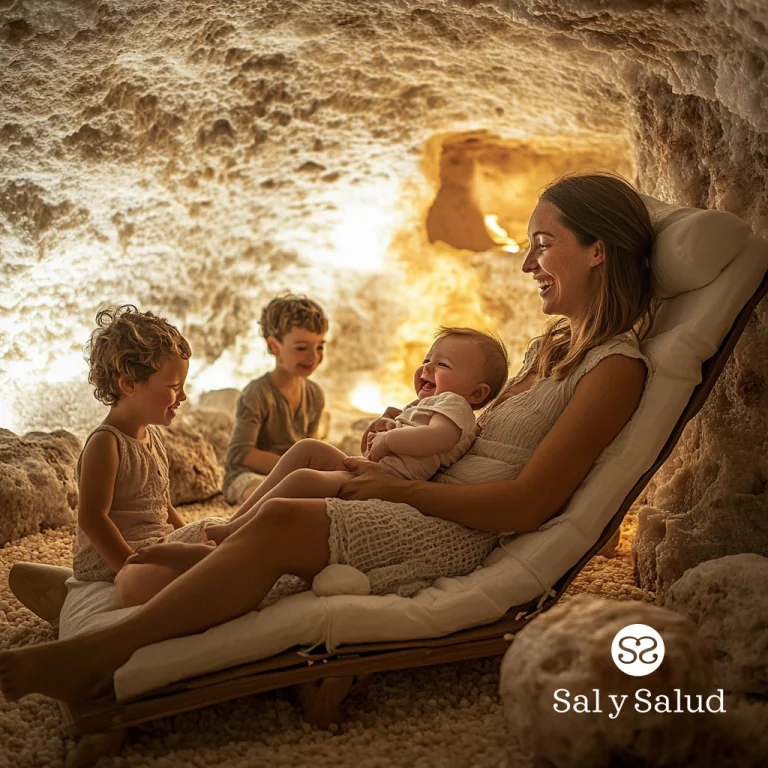 Cuevas de sal para niños