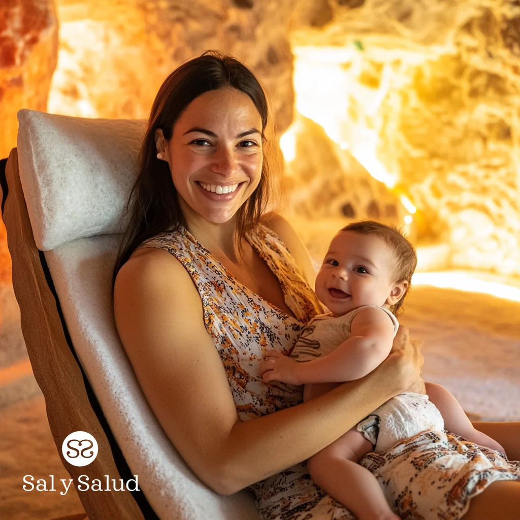 Cuevas de sal para niños
