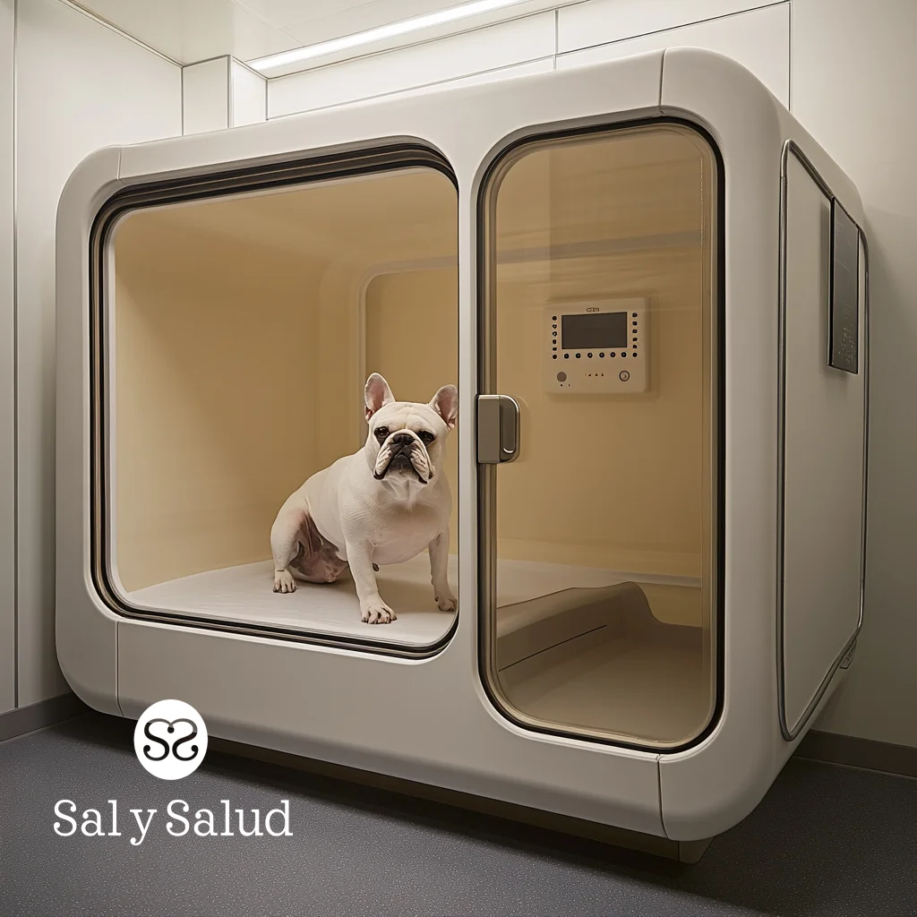 Haloterapia para animales